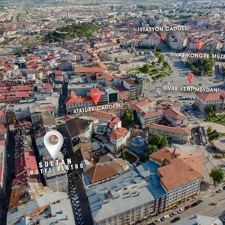 Sultan Hotel-restaurant-bistro 3*