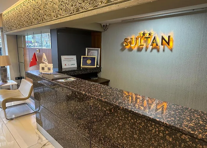 Sultan Hotel-restaurant-bistro Hotell 3*