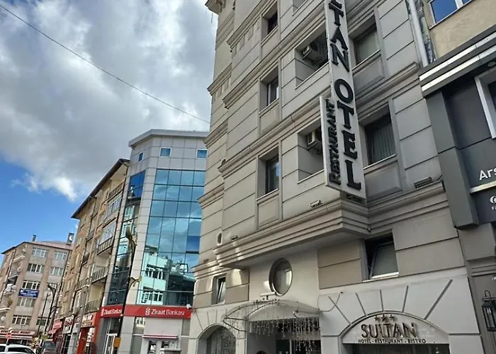 Sultan Hotel-restaurant-bistro Hotel 3*