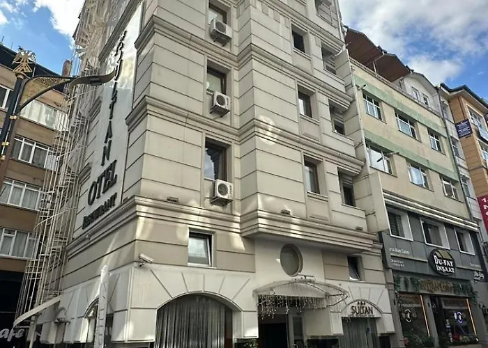 Hotell Sultan Hotel-restaurant-bistro Sivas