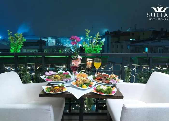 Sultan Hotel-restaurant-bistro Hotell