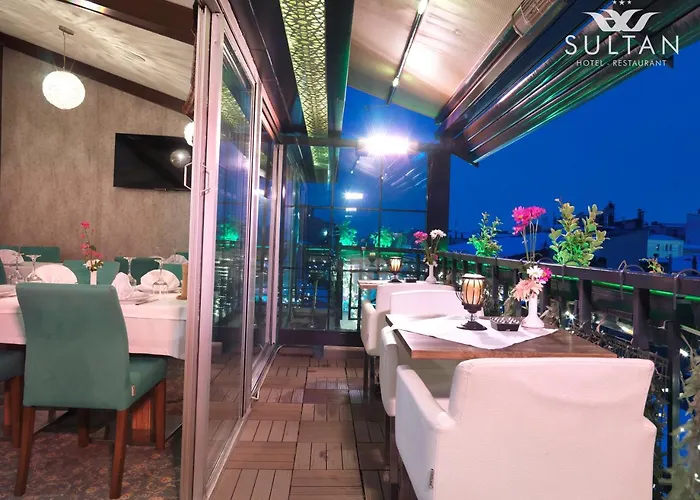 Sultan Hotel-restaurant-bistro Hotell